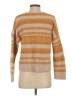 Madewell Stripes Tan Pullover Sweater Size XS - photo 2