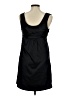 Esley Solid Black Casual Dress Size M - photo 2