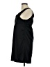 Esley Solid Black Casual Dress Size M - photo 5