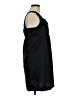 Esley Solid Black Casual Dress Size M - photo 4