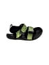 Unbranded Green Black Sandals Size EU 23 (kids) - photo 1