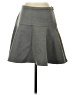 Merona Solid Gray Casual Skirt Size 4 - photo 1