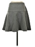 Merona Solid Gray Casual Skirt Size 4 - photo 2