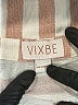 Vixbe 100% Rayon Stripes Pink 3/4 Sleeve Button-Down Shirt Size L - photo 7
