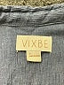 Vixbe Blue Short Sleeve Blouse Size S - photo 6