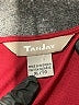 TanJay Burgundy Short Sleeve Top Size XL - photo 7