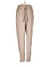 Dee Elly Solid Tan Casual Pants Size S - photo 1
