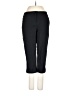 Izod Golf Solid Black Casual Pants Size 2 - photo 1
