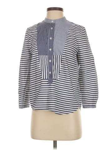 Band of Outsiders Long Sleeve Blouse (view 1)