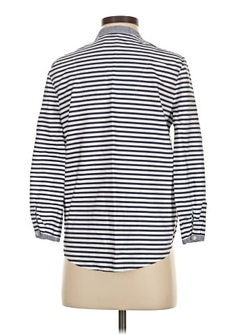 Band of Outsiders Long Sleeve Blouse (view 2)