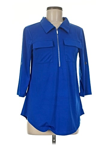 Bulotus 3/4 Sleeve Blouse (view 1)