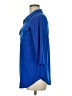 Bulotus Blue 3/4 Sleeve Blouse Size M - photo 5