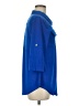 Bulotus Blue 3/4 Sleeve Blouse Size M - photo 4