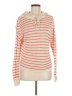 White + Warren Stripes Orange Pullover Sweater Size M - photo 1