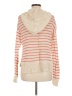 White + Warren Stripes Orange Pullover Sweater Size M - photo 2