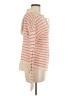 White + Warren Stripes Orange Pullover Sweater Size M - photo 4