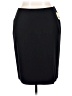 Anne Klein Solid Black Formal Skirt Size 14 - photo 1