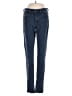Principle Denim Innovators Solid Blue Jeans Size 27 waist - photo 1