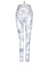 PrettyLittleThing Tie-dye Blue Active Pants Size 2 - photo 1