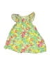 First Impressions 100% Rayon Tropical Green Dress 18-24 MO / 24 MO - photo 1