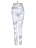 PrettyLittleThing Tie-dye Blue Active Pants Size 2 - photo 2