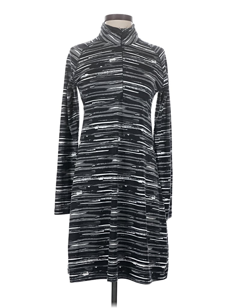 Pre-owned Soybu Casual Dress In Gray