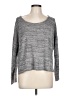Old Navy Metallic Gray Pullover Sweater Size L - photo 1