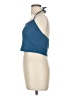 Shein Blue Tank Top Size 8 - 10 - photo 5