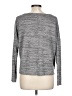 Old Navy Metallic Gray Pullover Sweater Size L - photo 2