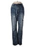 Assorted Brands Stars Blue Jeans Size M - photo 1