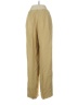 Ann Taylor Solid Gold Linen Pants Size 4 - photo 2