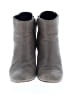Tory Burch 100% Leather Gray Ivory Ankle Boots Size 5 1/2 - photo 2