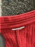 Lole Solid Burgundy Red Pullover Sweater Size Medtag. - photo 7