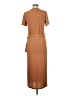 Boohoo Tan Casual Dress Size 6 - photo 2