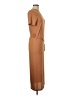 Boohoo Tan Casual Dress Size 6 - photo 4