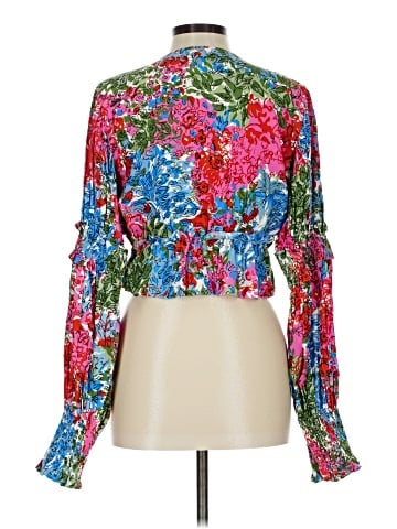 S/W/F 3/4 Sleeve Blouse (view 2)