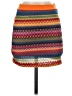 Shein 100% Polyester Color Block Teal Casual Skirt Size S - photo 1