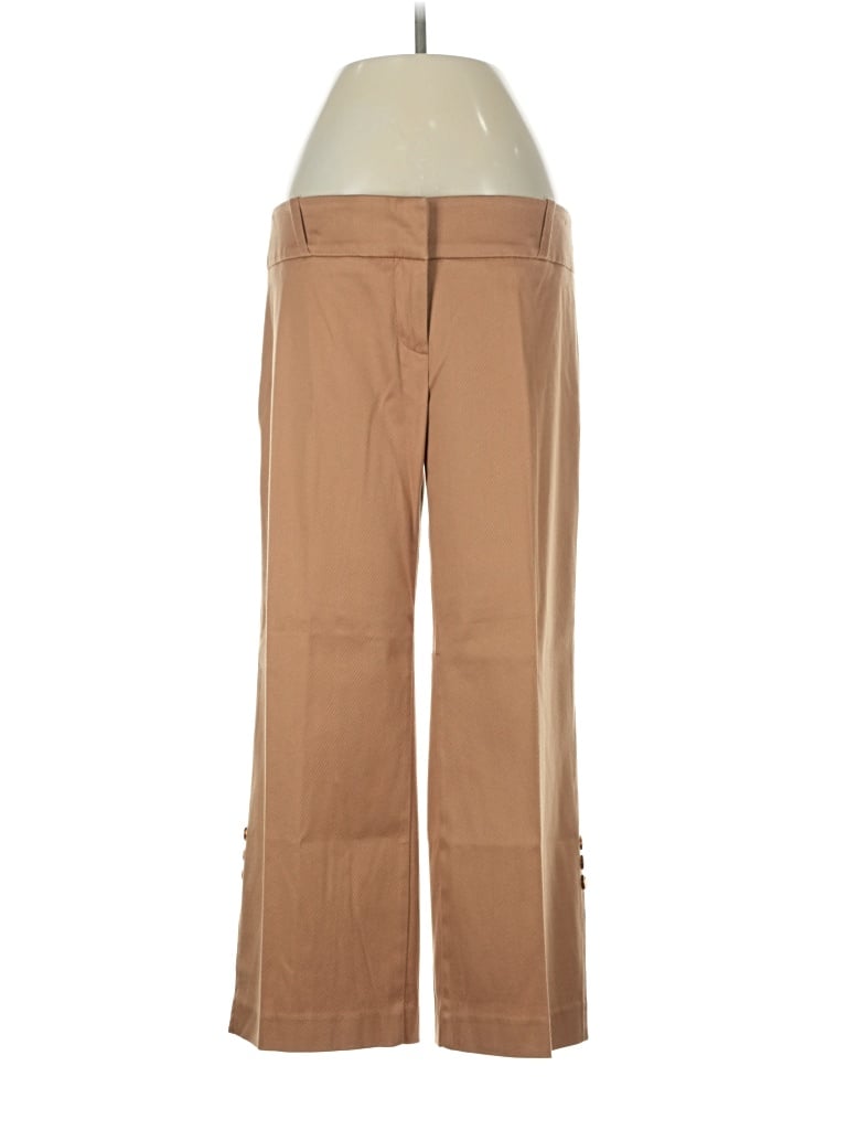 Pre-owned Bebe Casual Pants In Brown