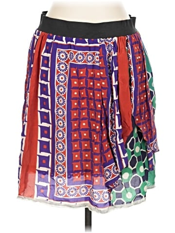 Edme & Esyllte Silk Skirt (view 1)