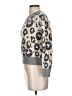 Gap Animal Print Gray Pullover Sweater Size XS - photo 5