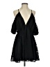 TJD The Jetset 100% Polyester Black Cocktail Dress Size S - photo 1