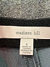 Madison Hill Chevron-herringbone Gray Casual Pants Size 6 - photo 4