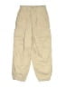 Uniqlo Solid Tan Cargo Pants Size 7 - 8 - photo 1