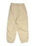 Uniqlo Solid Tan Cargo Pants Size 7 - 8 - photo 2