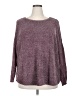 Ellen Tracy Burgundy Pullover Sweater Size XXL - photo 1