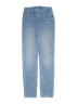 Uniqlo Solid Blue Jeans Size 9 - 10 - photo 1
