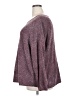Ellen Tracy Burgundy Pullover Sweater Size XXL - photo 5