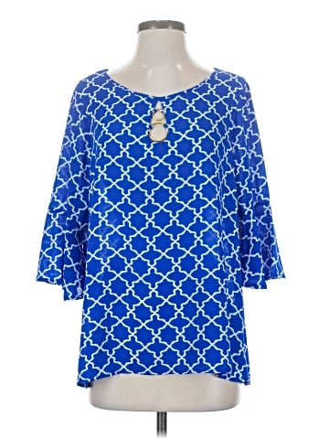 Tacera 3/4 Sleeve Blouse (view 1)