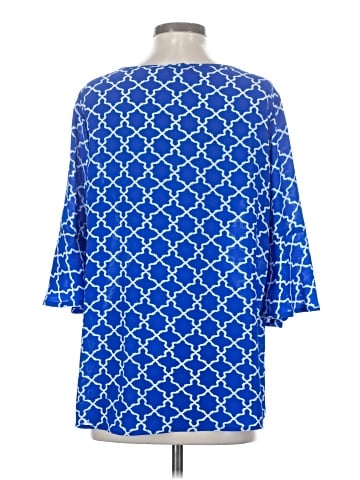 Tacera 3/4 Sleeve Blouse (view 2)