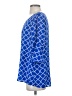 Tacera Blue 3/4 Sleeve Blouse Size S - photo 5